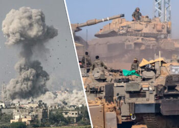 Death toll exceeds 5,000 in Gaza as Israeli bombardment continues