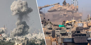 Death toll exceeds 5,000 in Gaza as Israeli bombardment continues