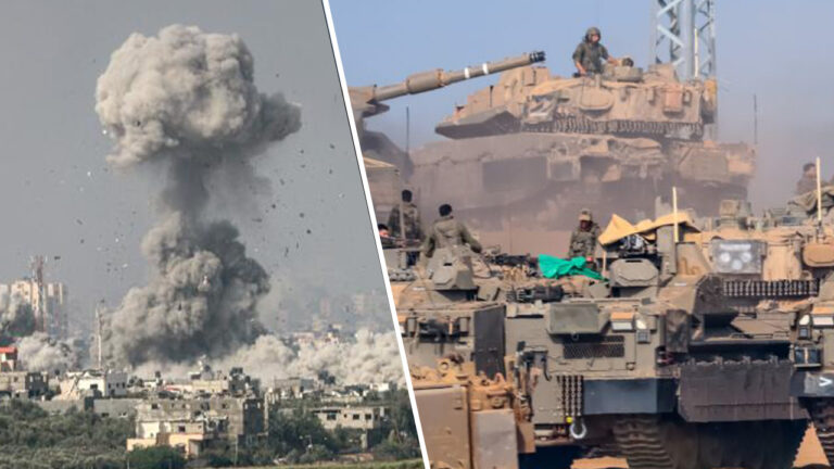 Death toll exceeds 5,000 in Gaza as Israeli bombardment continues