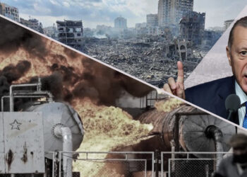 Anger at Erdoğan’s Israel-Palestine remarks amid continued attacks on northern Syria