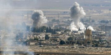 North and East Syria: Turkey targets critical grain silos storing region’s entire crop