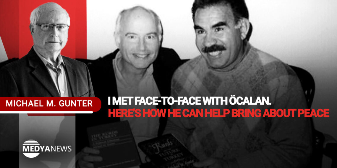 I met face-to-face with Öcalan. Here’s how he can help bring about peace