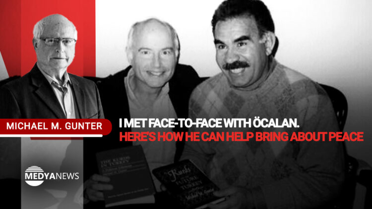 I met face-to-face with Öcalan. Here’s how he can help bring about peace