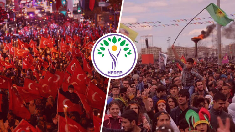 Pro-Kurdish party urges democratic republic for Turkey’s second century