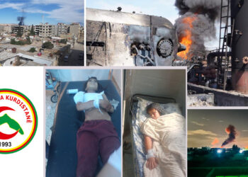 Kurdistan Red Crescent launches urgent campaign to aid civilians in crisis amid Turkish attacks
