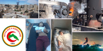 Kurdistan Red Crescent launches urgent campaign to aid civilians in crisis amid Turkish attacks
