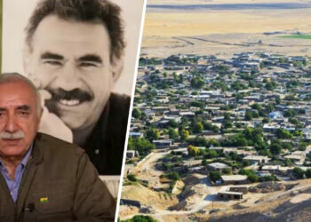 Kurdish guerrilla forces withdraw from Makhmour camp in Iraq as local self-defence strengthens