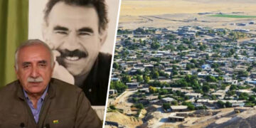 Kurdish guerrilla forces withdraw from Makhmour camp in Iraq as local self-defence strengthens
