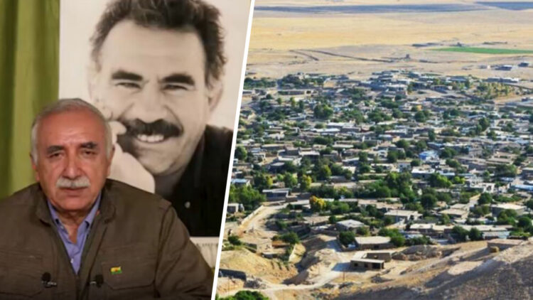 Kurdish guerrilla forces withdraw from Makhmour camp in Iraq as local self-defence strengthens