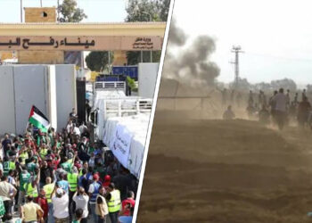 Humanitarian aid reaches Gaza amid concerns over insufficiency, death toll passes 4,000 in city