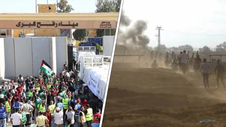 Humanitarian aid reaches Gaza amid concerns over insufficiency, death toll passes 4,000 in city