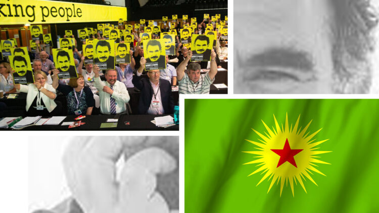 Kurdish umbrella organisation calls on people to resist ‘international conspiracy’ against Öcalan