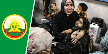 Kurdistan Islamic Society condemns Gaza hospital bombing, laments global inaction