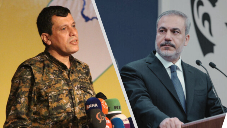 SDF commander disputes Turkish claims, accuses Turkey of seeking pretext for aggression