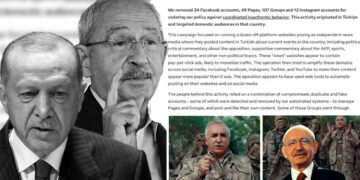 Report reveals links between manipulated Turkish accounts and political ad spending