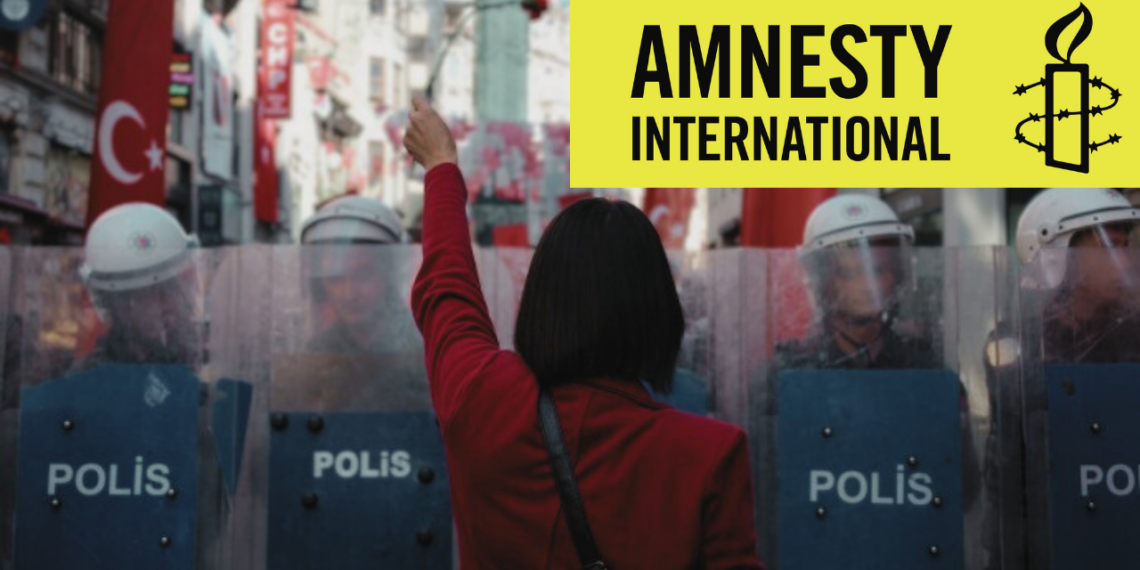 Amnesty International launches urgent appeal to protect freedom of assembly in Turkey