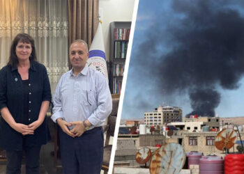 Int’l religious freedom advocate applauds Syrian Kurdish administration’s resilience amid Turkish assaults