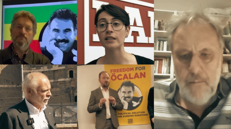 International figures rally behind “Freedom for Öcalan, a Political Solution for Kurdistan” campaign