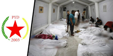 Syrian Kurdish party denounces Gaza hospital attack, calls for accountability, dialogue