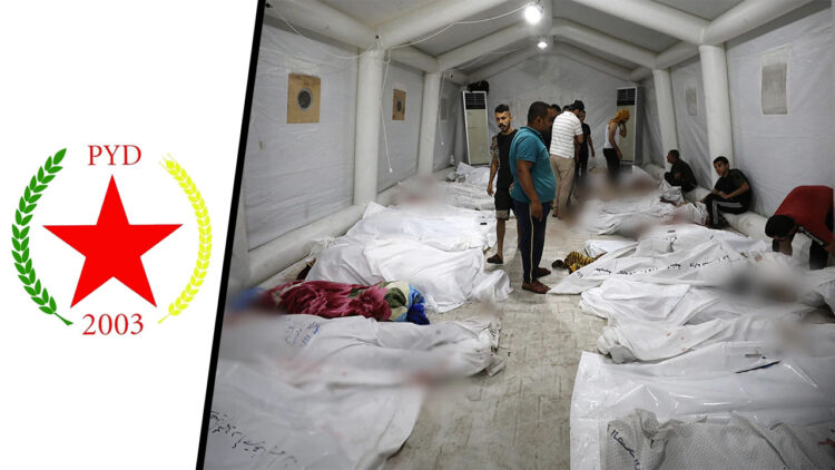 Syrian Kurdish party denounces Gaza hospital attack, calls for accountability, dialogue