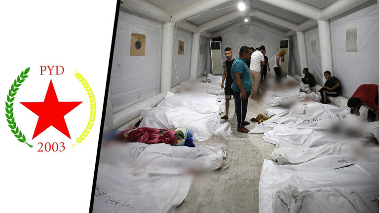 Syrian Kurdish party denounces Gaza hospital attack, calls for accountability, dialogue
