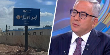 Turkish journalist hints at plans to resettle displaced Palestinians in Turkish-controlled areas of Syria