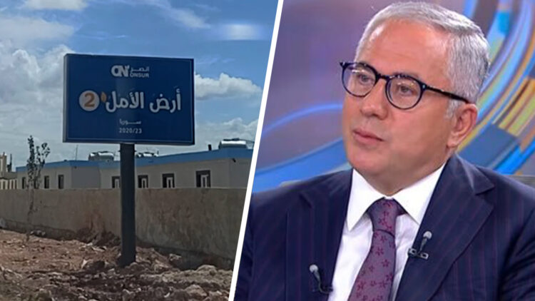 Turkish journalist hints at plans to resettle displaced Palestinians in Turkish-controlled areas of Syria