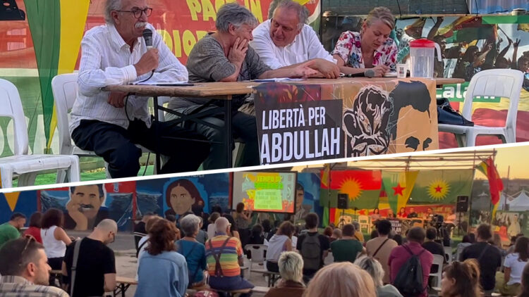 Panel in Rome calls for freedom of political prisoners, Kurdish self-determination