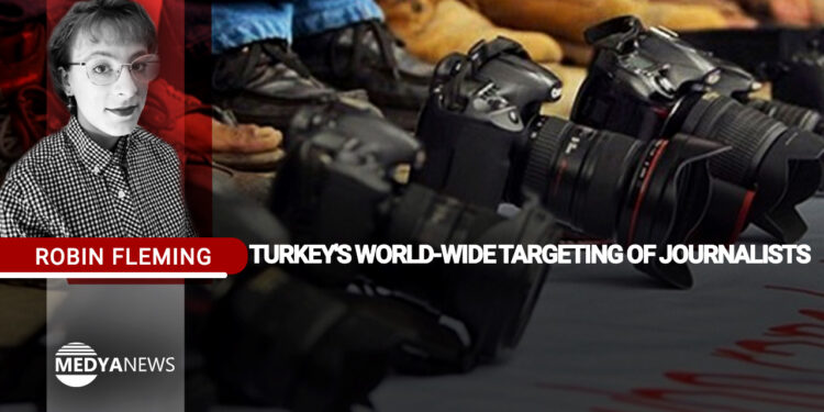 Η παγκόσμια στόχευση δημοσιογράφων από την Τουρκία