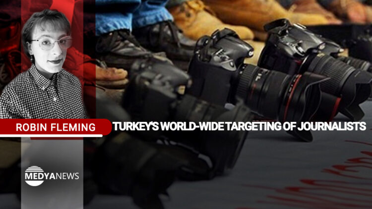 Turkey’s world-wide targeting of journalists