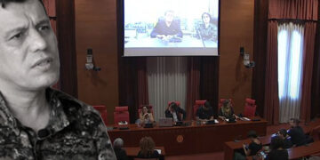 Syrian Kurdish officials call for solidarity in speech at Catalan Parliament