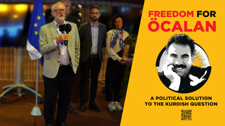 European parliamentarians call for Abdullah Öcalan’s freedom at Strasbourg event