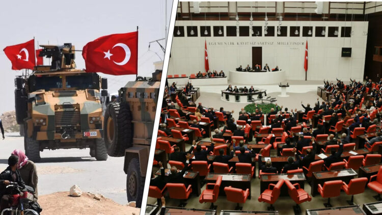 Turkey’s parliament votes to prolong military operations in Iraq, Syria