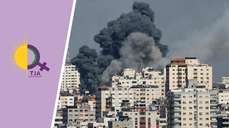 Sectarianism, misogyny cloud justice in Israel-Palestine conflict, says Kurdish women’s group