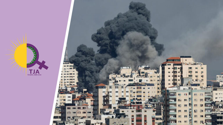 Sectarianism, misogyny cloud justice in Israel-Palestine conflict, says Kurdish women’s group