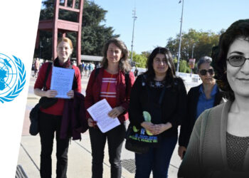 International women’s delegation meets UN special rapporteur, demands justice for Nagihan Akarsel