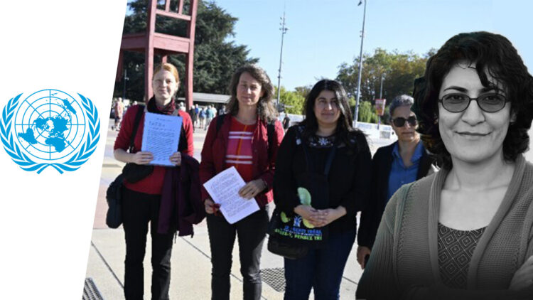International women’s delegation meets UN special rapporteur, demands justice for Nagihan Akarsel