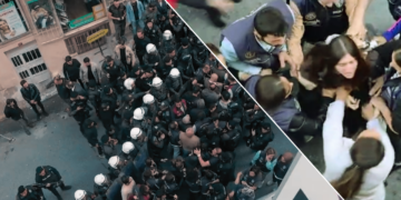 Turkish police block pro-Kurdish party’s press conference, assault journalists