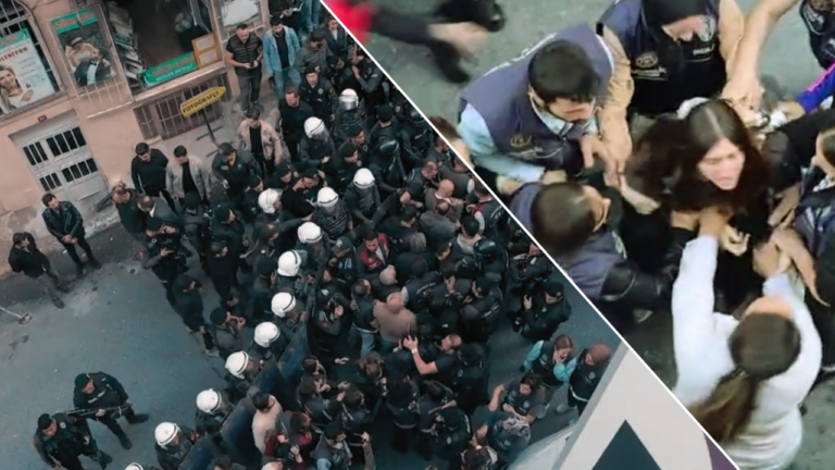 Turkish police block pro-Kurdish party’s press conference, assault journalists