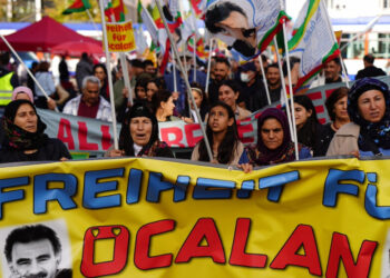 Kurds mobilise globally to demand justice for Abdullah Öcalan as anniversary of 9 October approaches