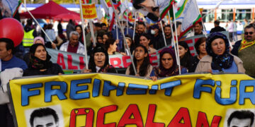 Kurds mobilise globally to demand justice for Abdullah Öcalan as anniversary of 9 October approaches