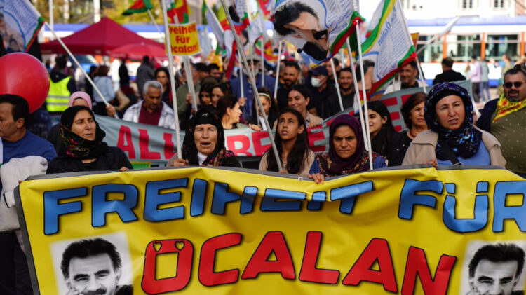 Kurds mobilise globally to demand justice for Abdullah Öcalan as anniversary of 9 October approaches