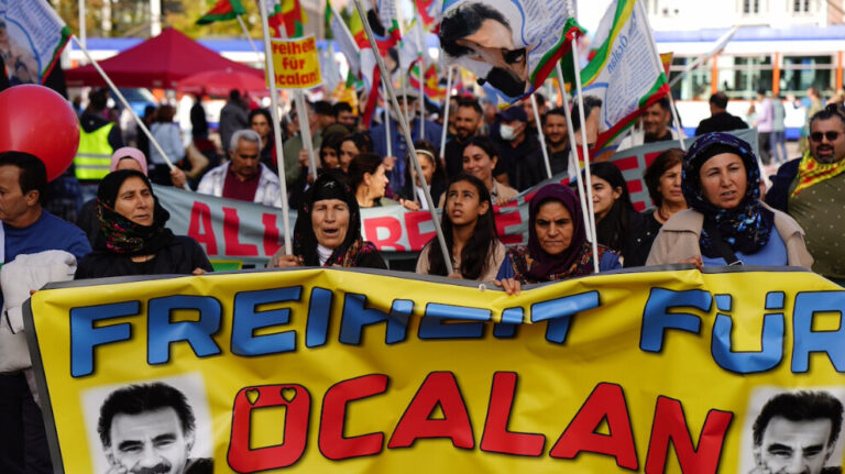 Kurds mobilise globally to demand justice for Abdullah Öcalan as anniversary of 9 October approaches