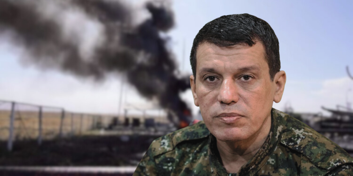 Turkey’s targeting of civilian infrastructure in northern Syria amounts to war crime:  Mazloum Abdi