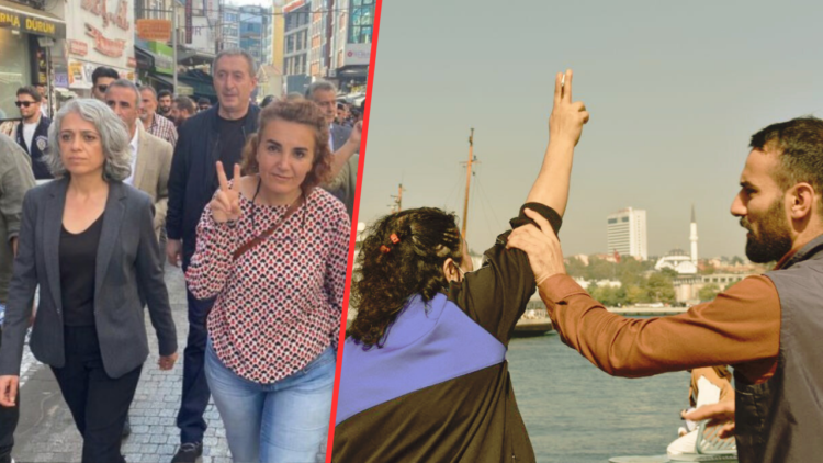 Freedom for Öcalan demonstration in Istanbul leads to several arrests