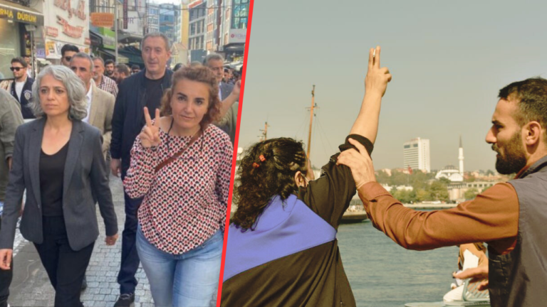 Freedom for Öcalan demonstration in Istanbul leads to several arrests