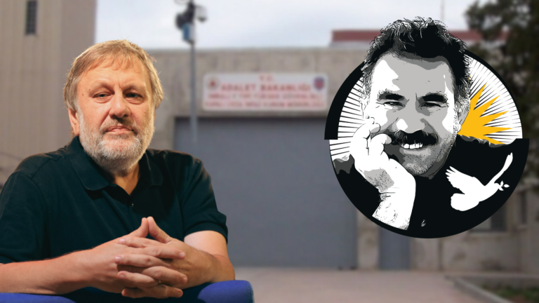 From Slavoj Žižek to Abdullah Öcalan: “His struggle is my struggle”