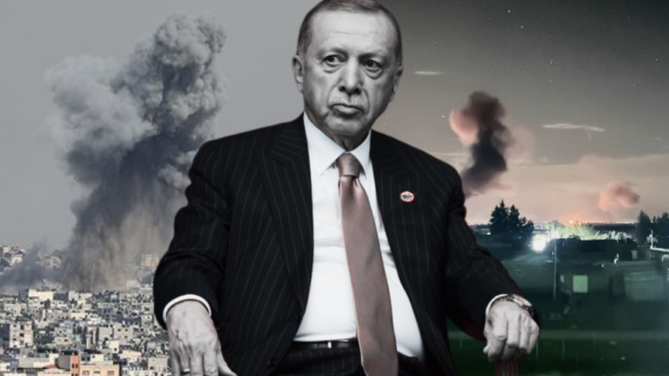 Syrian Democratic Forces accuse Turkish President of hypocrisy over Palestine-Israel statements