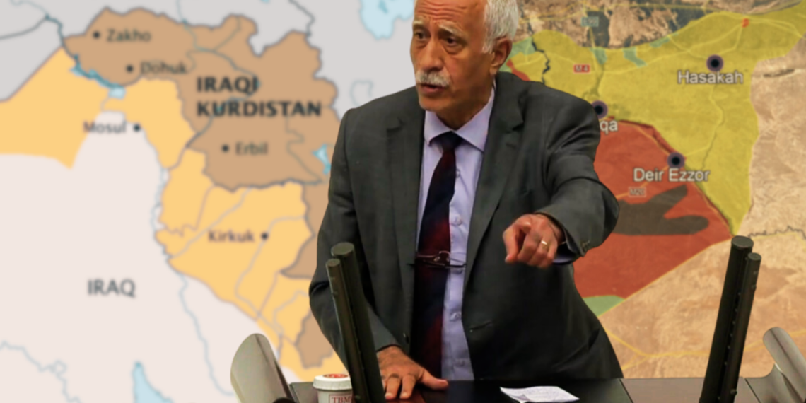 Kurds in four countries ‘want to create a garden of faiths, peoples’: Kurdish MP