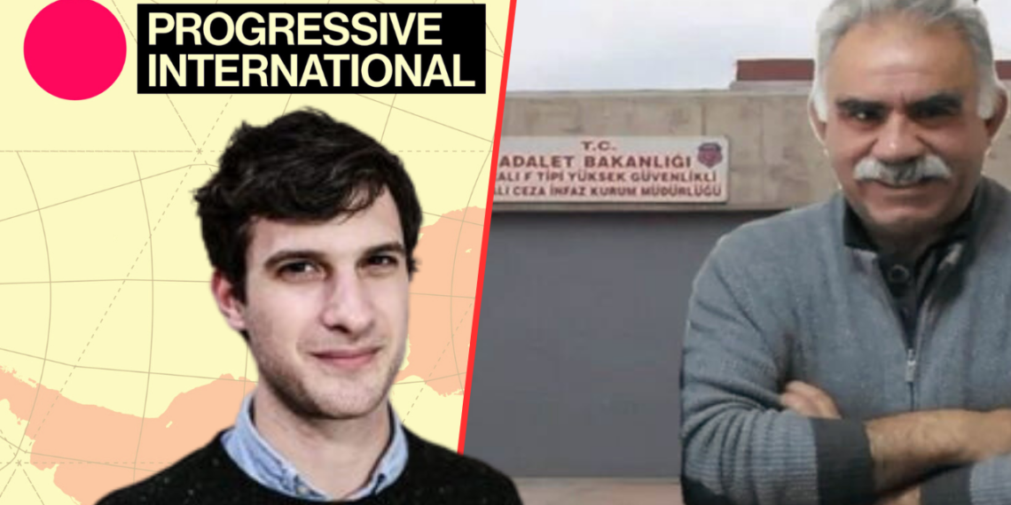 Progressive International coordinator calls on Europe to demand Öcalan’s release